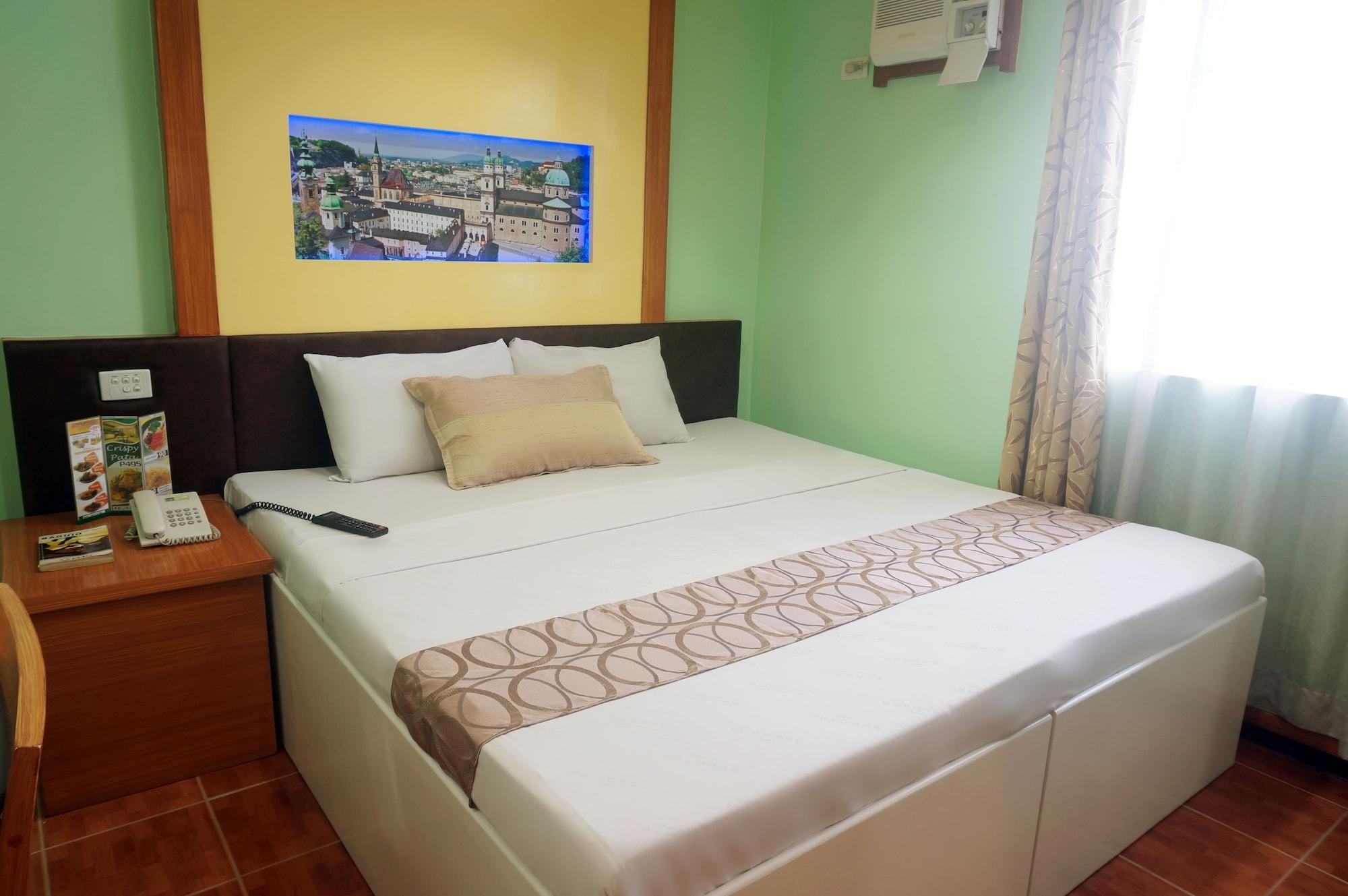 Eurotel Baguio Baguio City Exterior foto