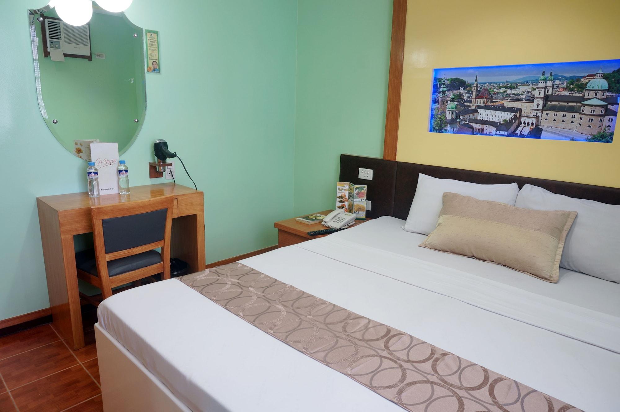Eurotel Baguio Baguio City Exterior foto
